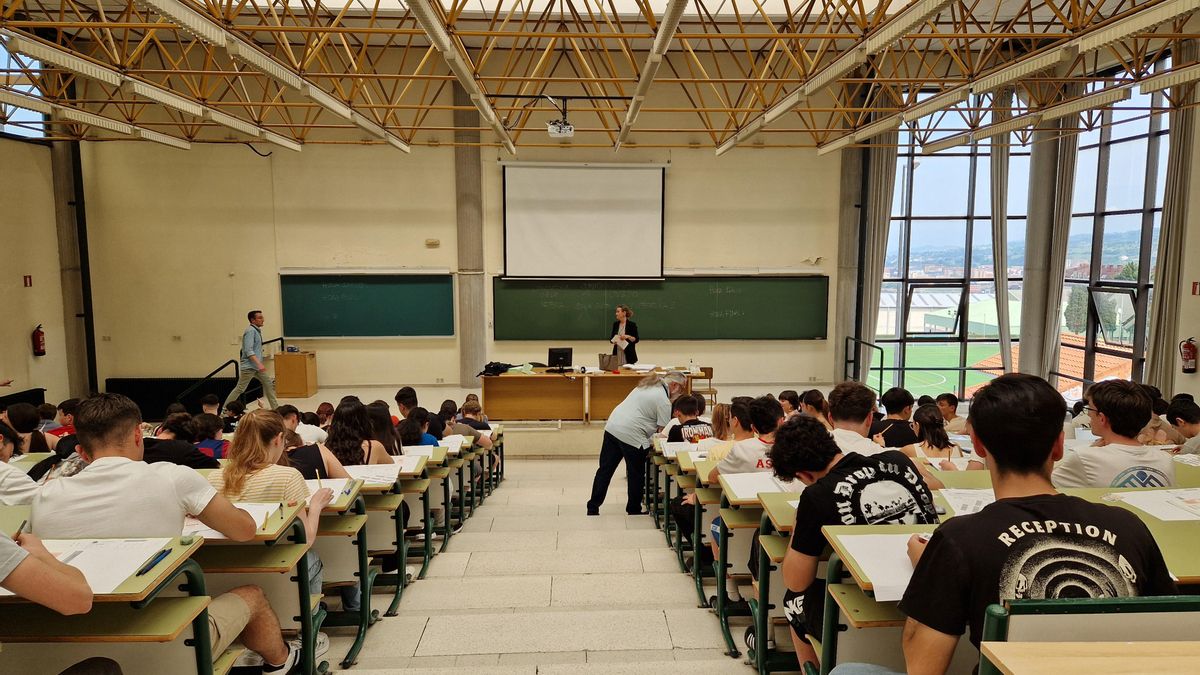 Un total de 5.113 estudiantes se examinan de la PAU en Asturias la próxima semana
