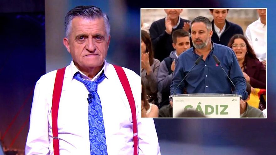 Wyoming condena los insultos de Abascal a Sánchez y Marlaska