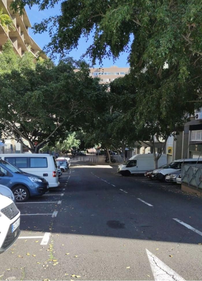 Calle Cineasta Miguel Brito en Santa Cruz de Tenerife.