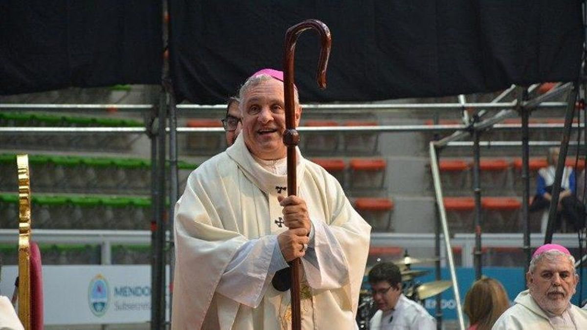 El Arzobispo de Mendoza, Marcelo Colombo.