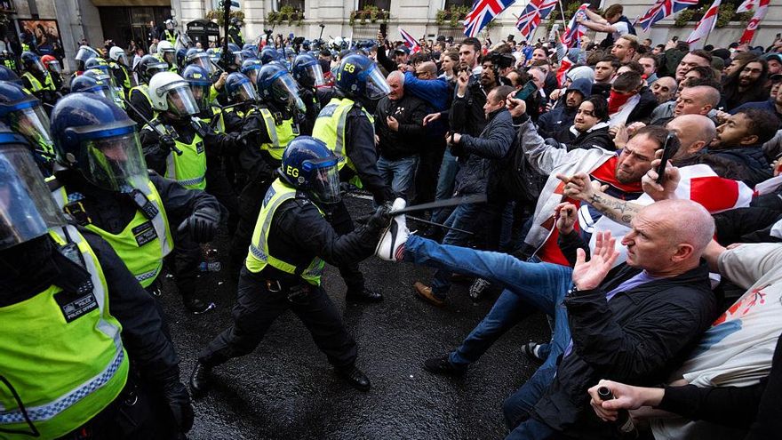 Elon Musk vuelve a intoxicar la política británica con llamadas a la violencia en vísperas de la visita de Trump