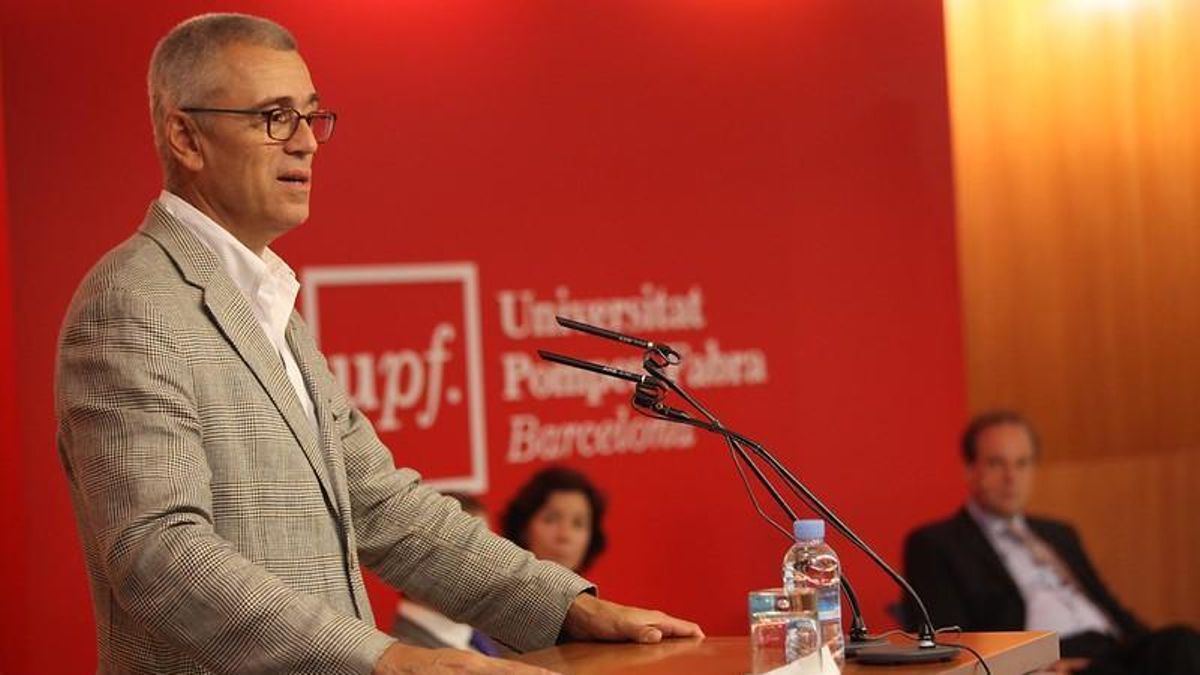 El exrector de la UPF, Jaume Casals, en 2014.