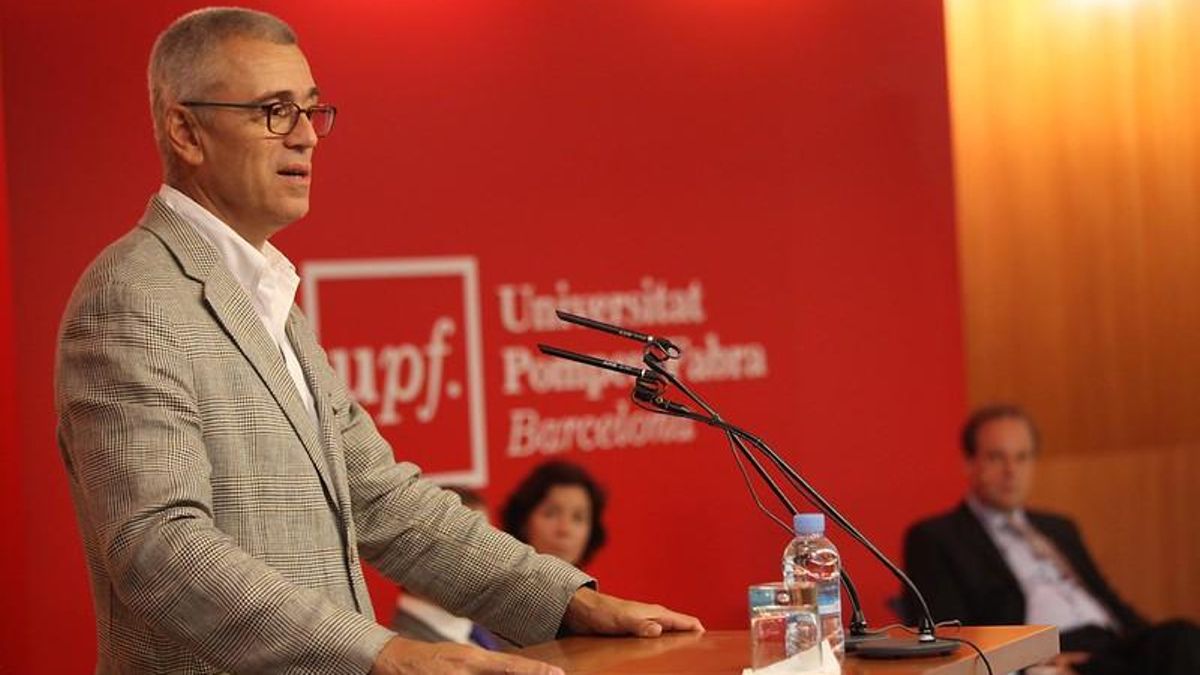 El exrector de la UPF, Jaume Casals, en 2014.