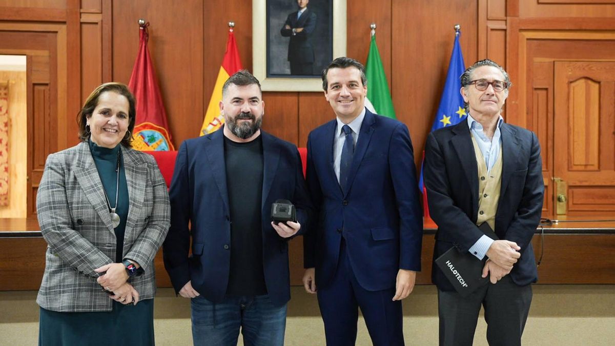 Presentación de HaloTech en el Ayuntamiento de Córdoba