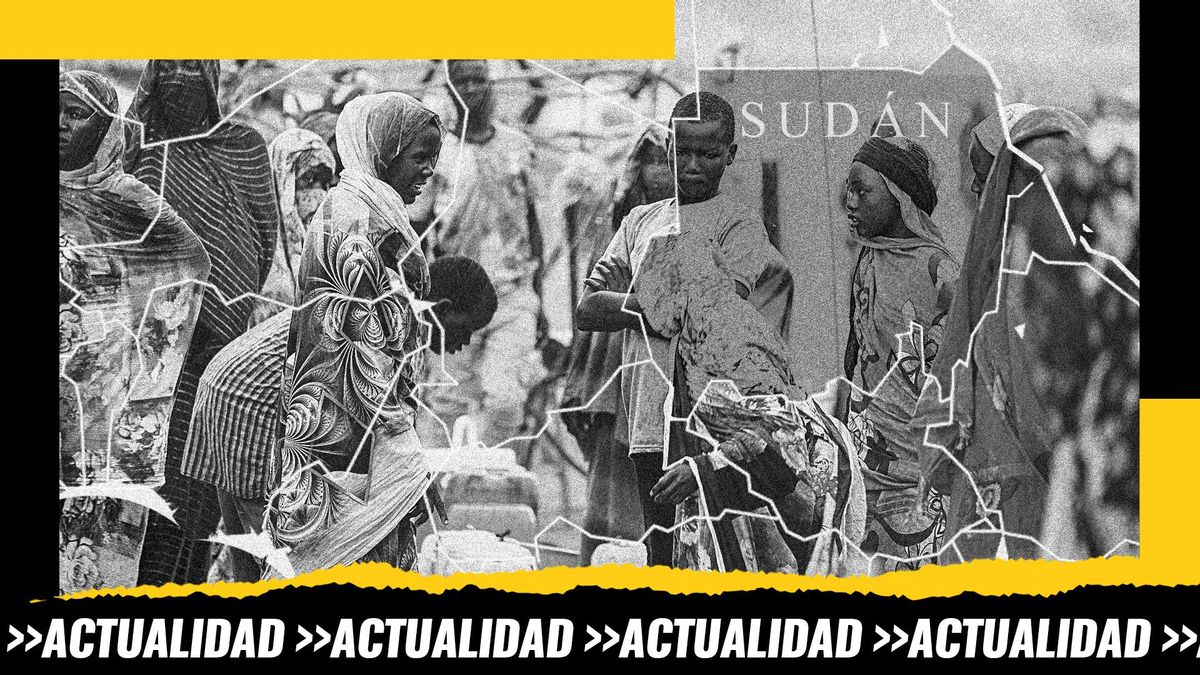 Campamento de refugiados de Ecole, en la localidad chadiana de Adré