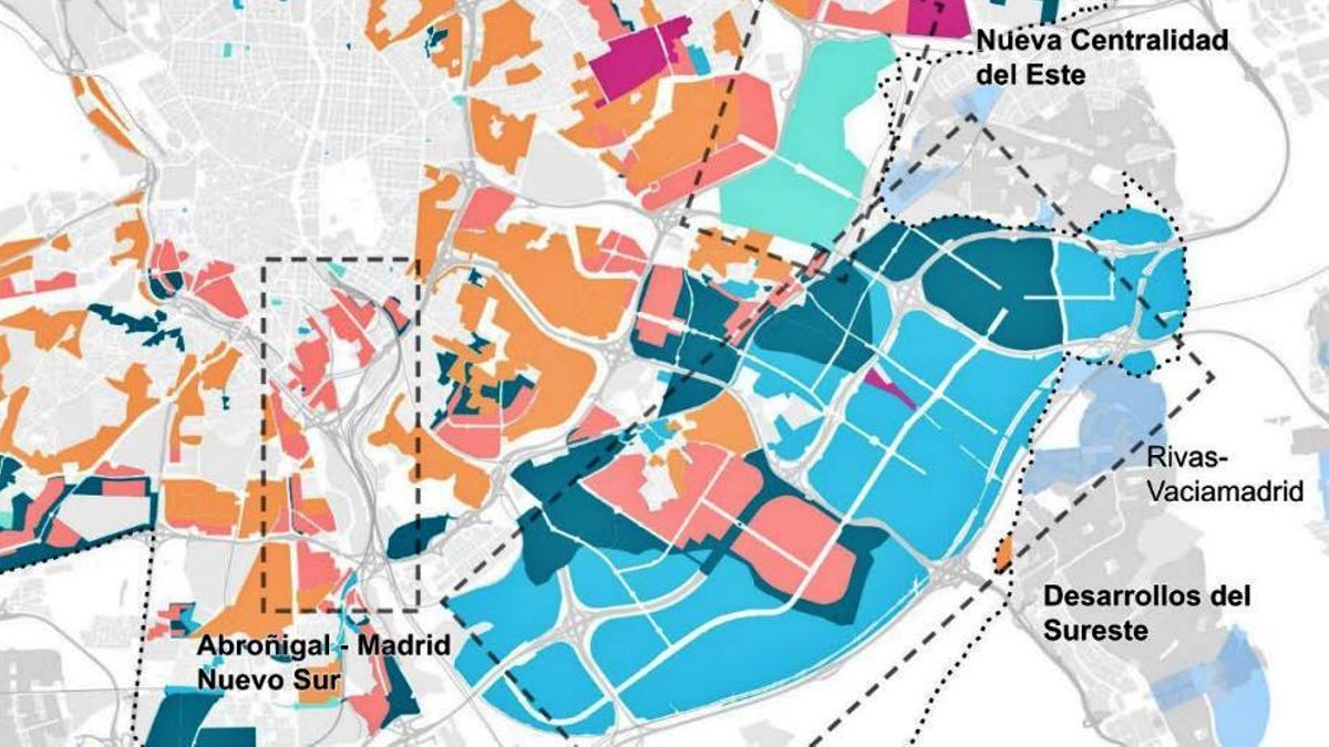Más metros cuadrados para vivienda sobre el mismo suelo: la gran apuesta de Almeida en el avance del Plan Estratégico de Madrid