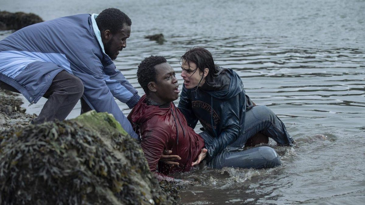 Fotograma de 'La isla de los faisanes', de Asier Urbieta, una de las últimas películas proyectadas en el Ibiza Cinefest