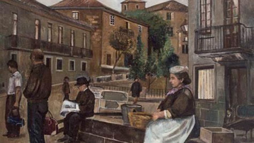 'Pueblo de Galicia', de Amalia Avia