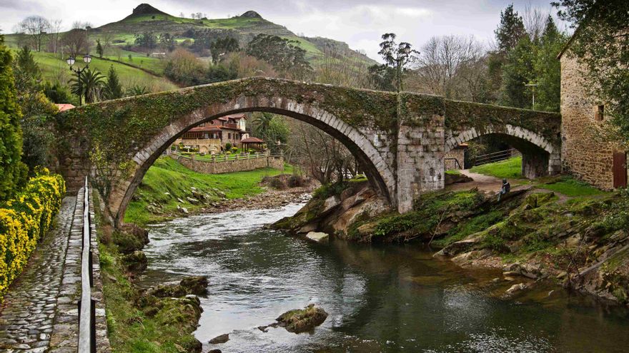 Liérganes y otras localidades de Cantabria acogen el rodaje del thriller protagonizado por Karra Elejalde y Georgina Amorós