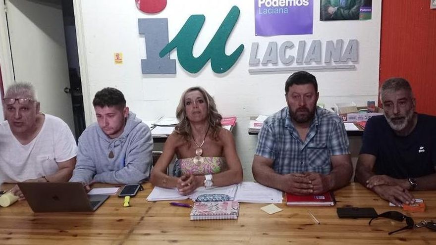 Podemos-IU ve más sombras que luces en un año de mandato en Villablino, pero aún no contempla una moción de censura