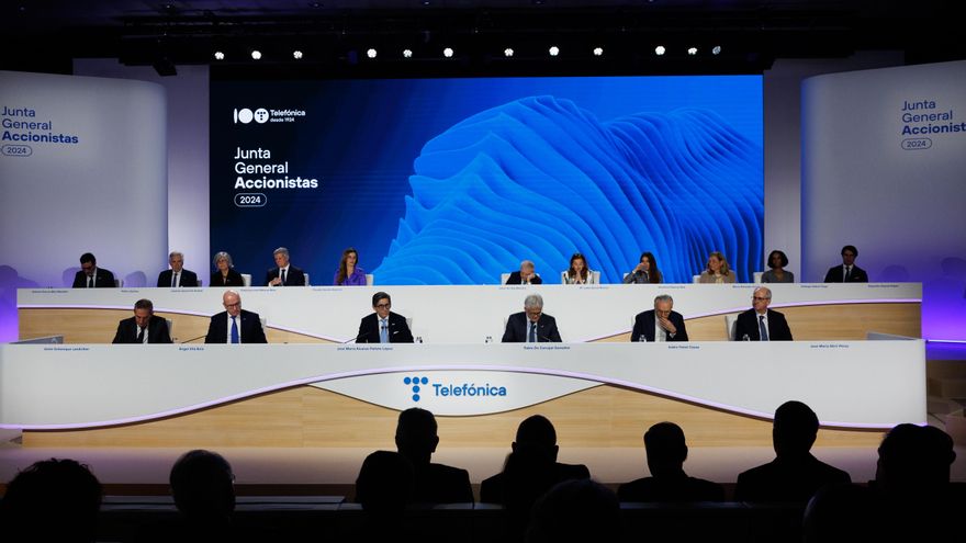 La Junta de Telefónica respalda el nombramiento de Murtra y del resto de consejeros