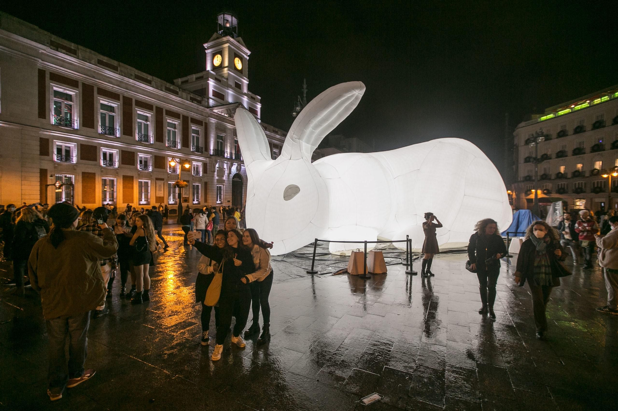 Luz Madrid - Puerta del Sol
