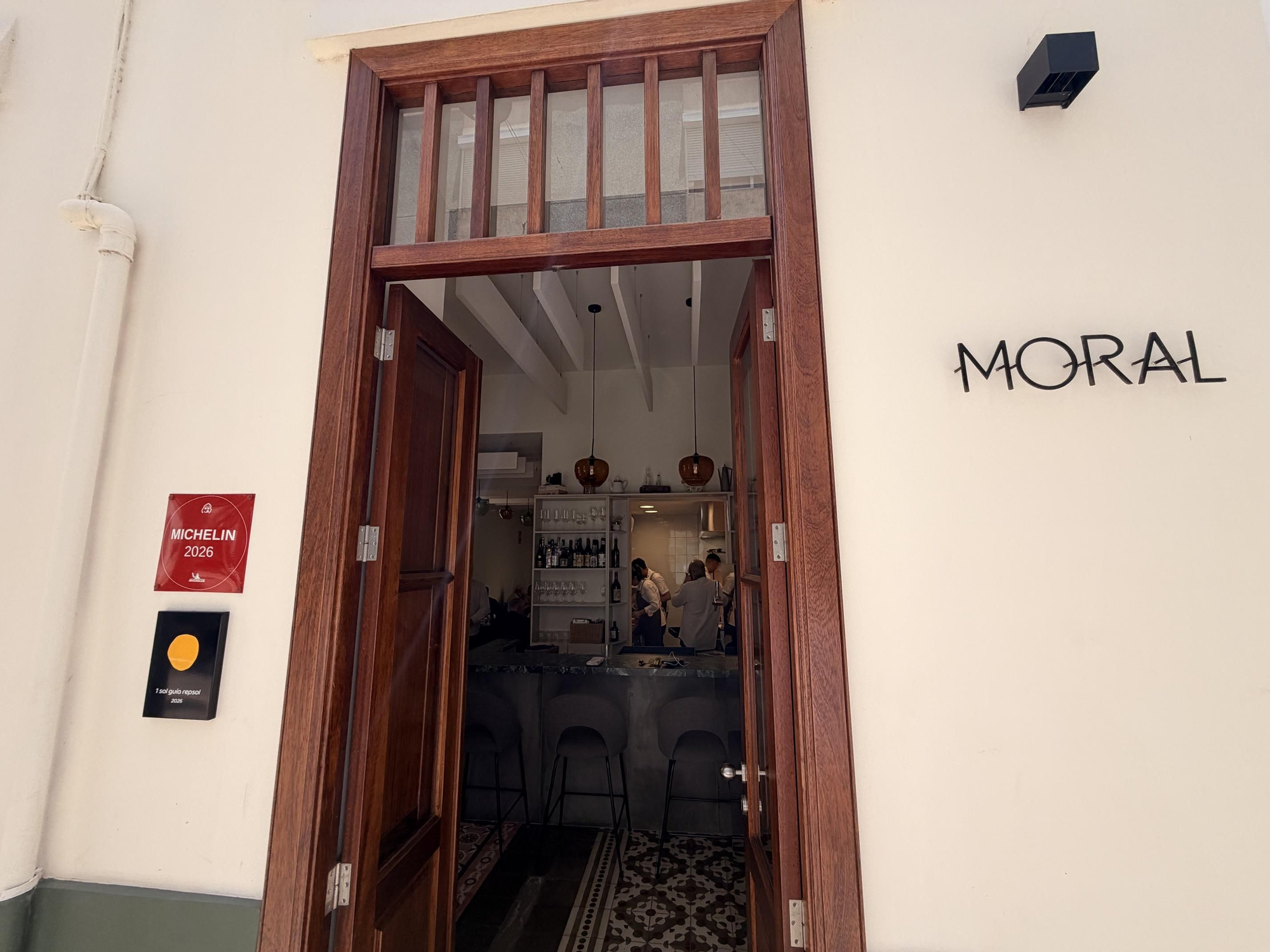 Fachada de Moral