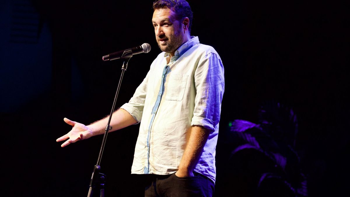 Juanlu Sánchez en el escenario del FIC