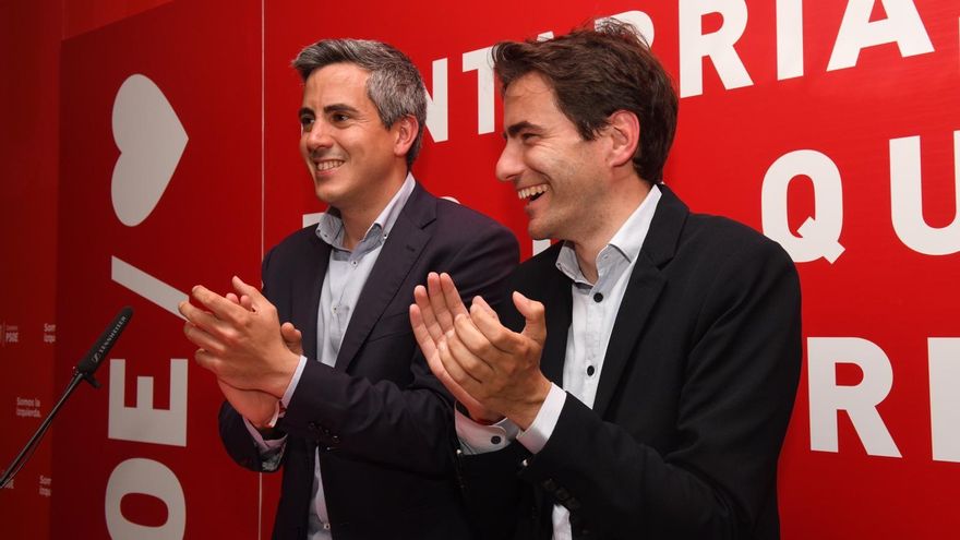El PSOE cántabro pone en marcha el proceso en el que Zuloaga y Casares se disputarán el liderazgo interno