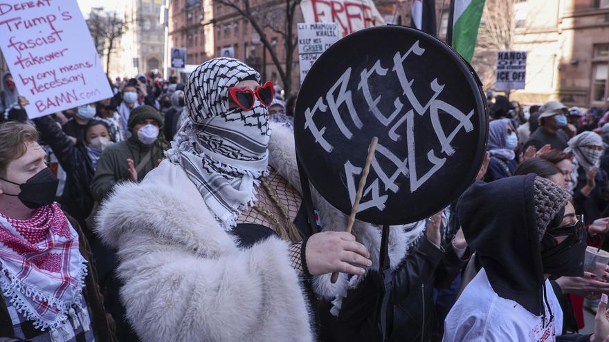 EEUU detiene a un investigador universitario de la India y le acusa de hacer propaganda a favor de Hamás