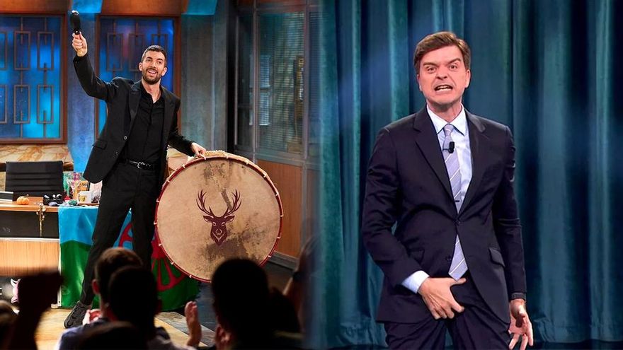 'La Revuelta' de Broncano junto al 'Late Xou' de Marc Giró en La 1: el test que marca el rumbo que quiere RTVE