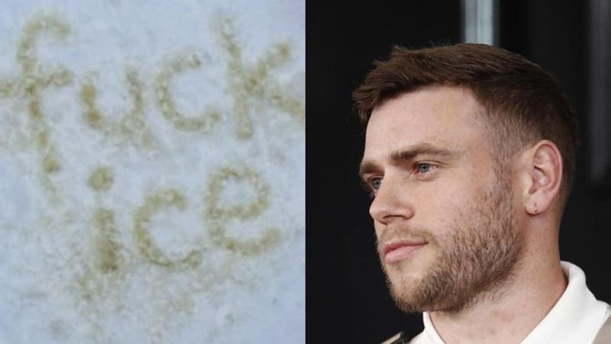 La ‘meada olímpica’ del esquiador Gus Kenworthy sobre la nieve: “Fuck ICE”