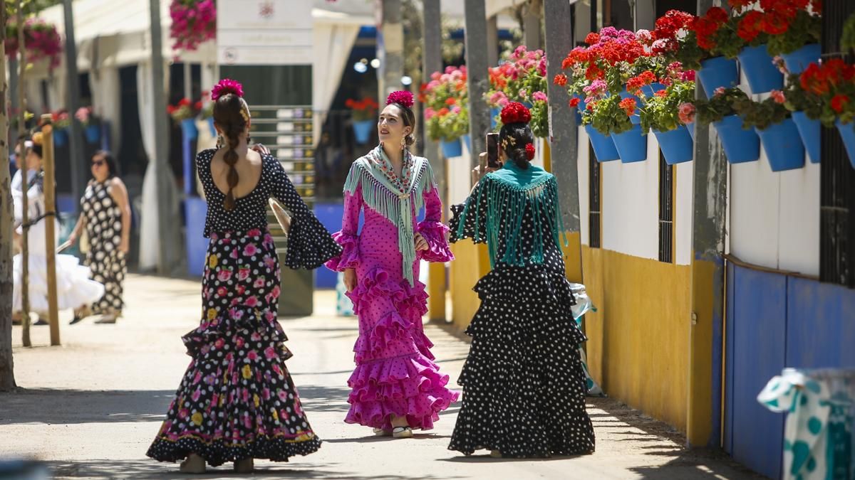 Ambiente del segundo sábado de Feria