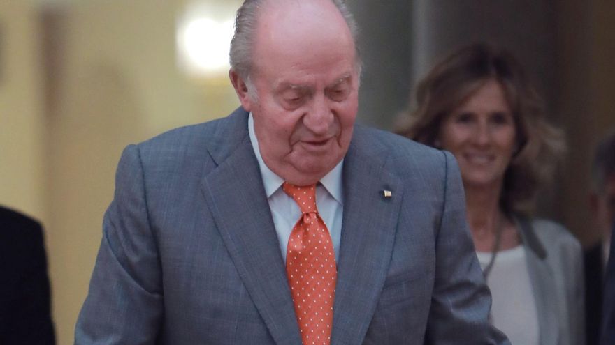 Archivo - Imagen de recurso del rey emérito Juan Carlos I.