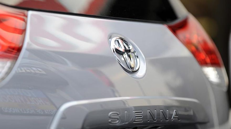 Las ventas de Toyota en Estados Unidos cayeron 2 % en 2016