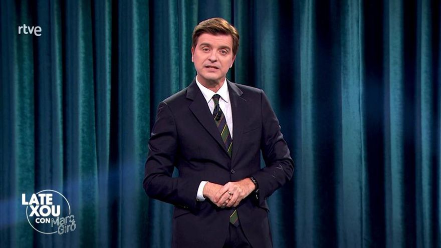 El 'Late Xou' de Marc Giró se queda definitivamente en La 1, pero cambia de noche para tener hueco