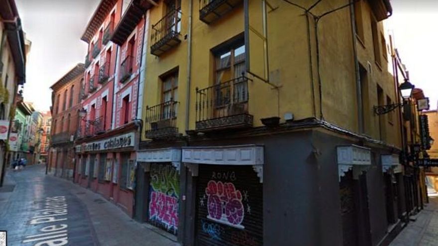 El nuevo emplazamiento elegido para ampliar La Somoza en el Barrio Húmedo de León.