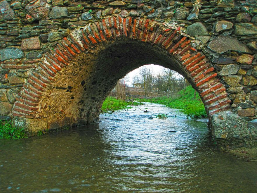 Arco del Puente Mudéjar.