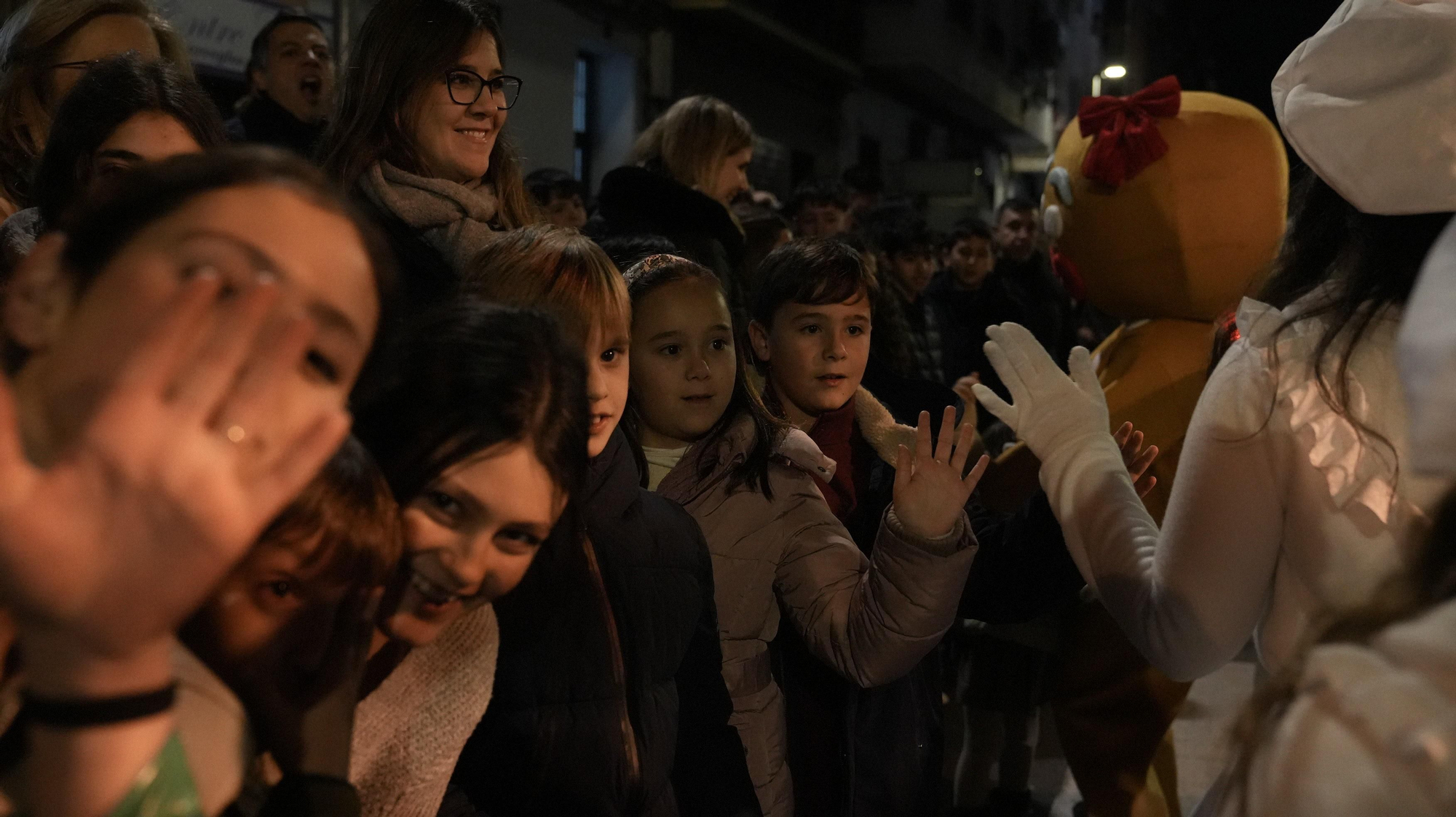 Las imágenes de la Cabalgata de los Reyes Magos de Ciudad Jardín