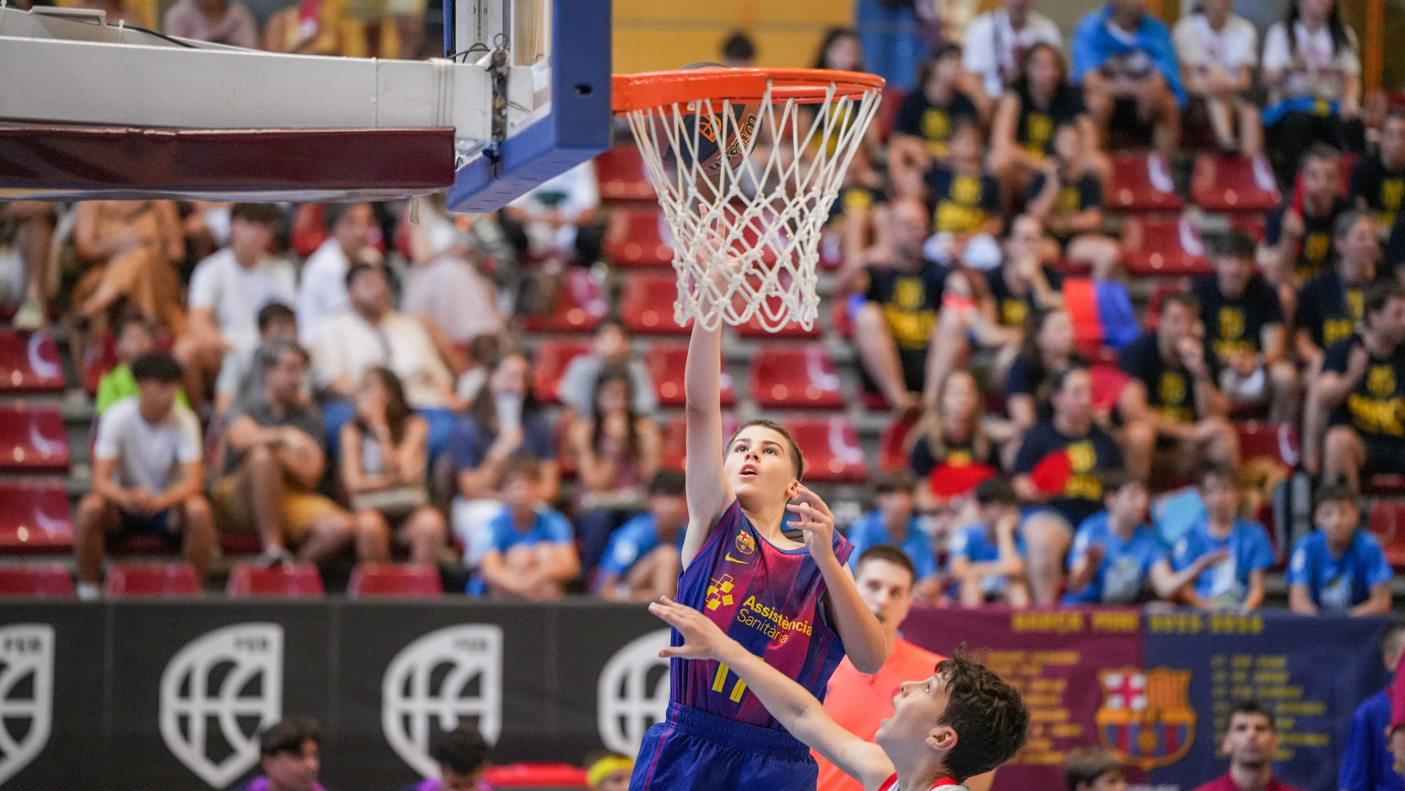 Arranca el Campeonato de España de minibasket