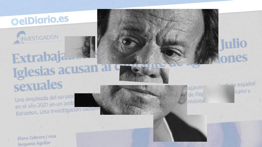 Julio Iglesias miente en su querella contra elDiario.es