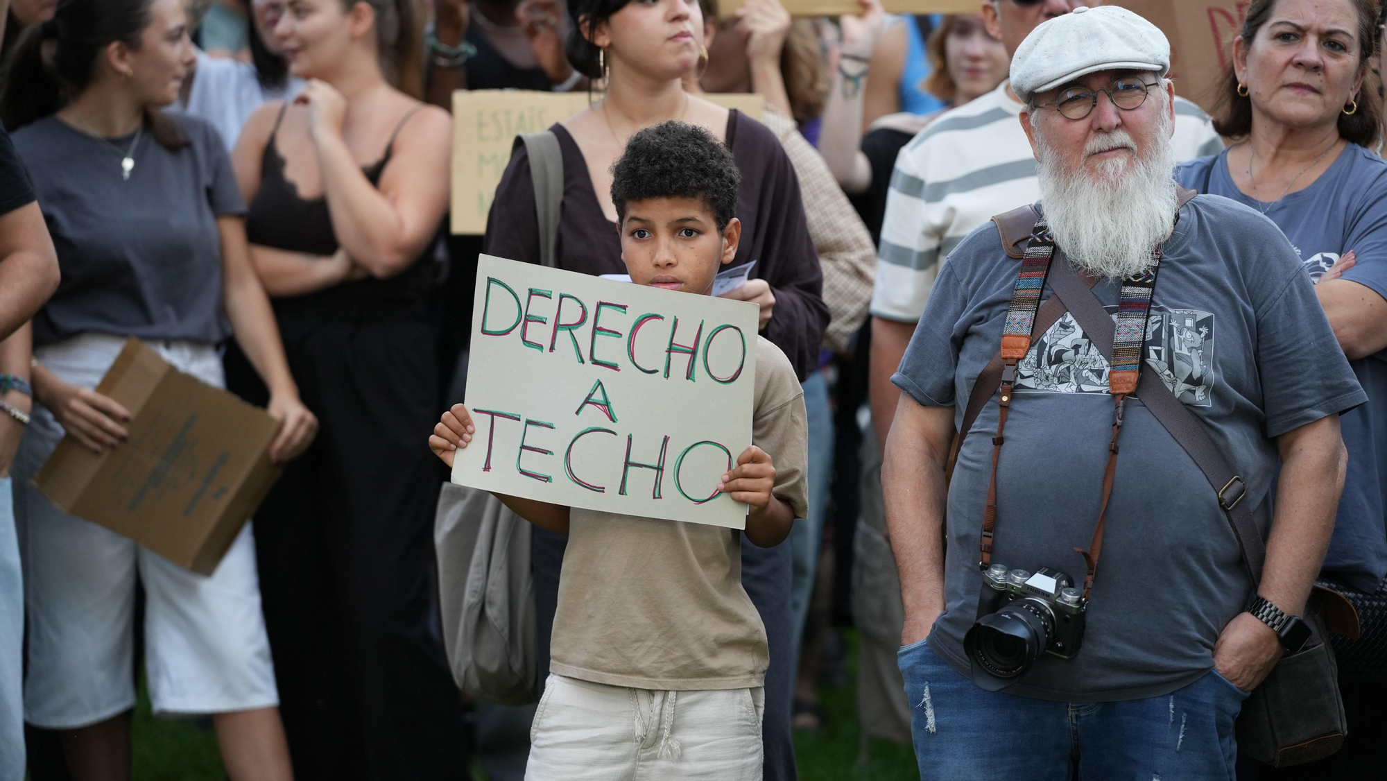 Concentración en Córdoba por la vivienda tras el desahucio de Maricarmen
