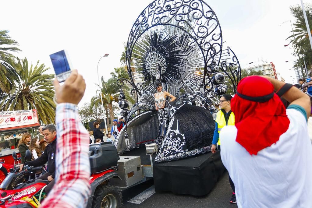 Gran Cabalgata del Carnaval de Las Palmas de Gran Canaria. FOTO: @lpacarnaval