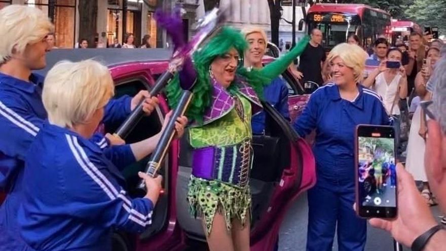 'La Otxoa', icono gay de la Transición que 'liberó del armario' a una generación a ritmo de copla