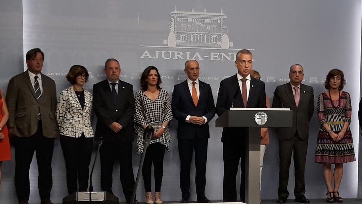 Gobierno Vasco declara la emergencia climática para una Euskadi neutra en carbono con acciones "urgentes y ambiciosas"