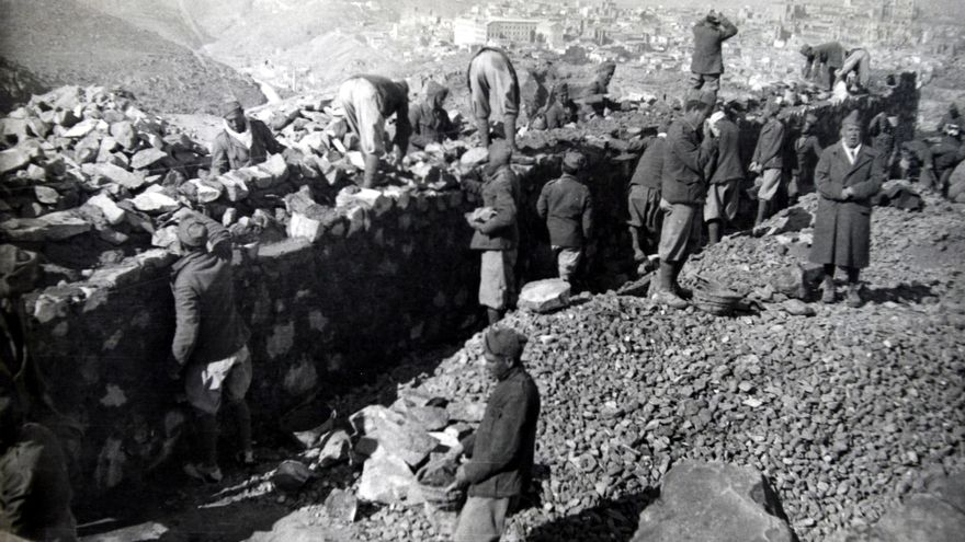 Una asociación vecinal de Toledo pide al Gobierno de PP y Vox "reconocer" a los trabajadores presos del franquismo