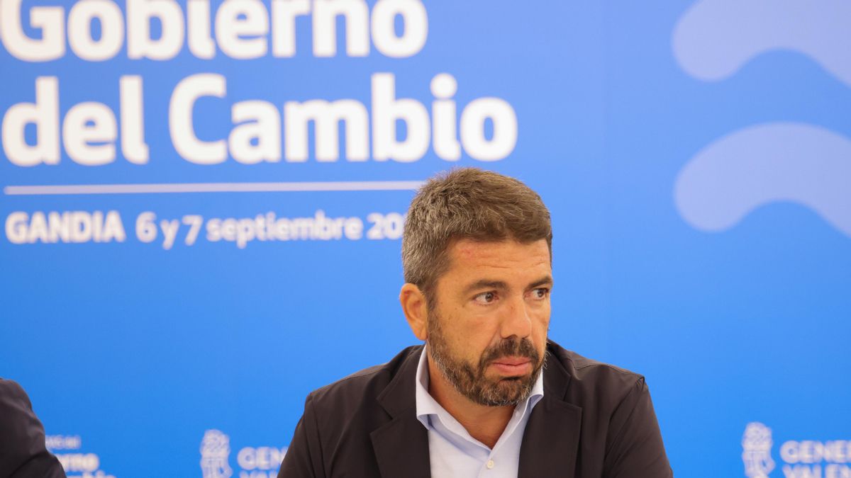 El 'president' de la Generalitat, Carlos Mazón.