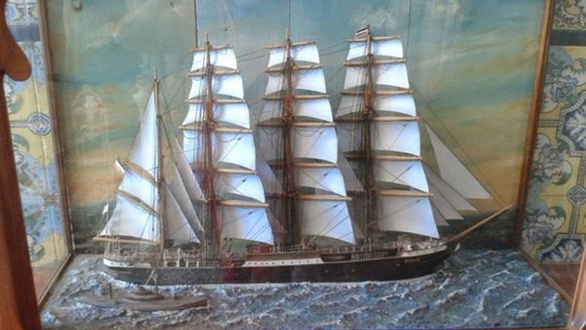 Santa Cruz de La Palma y el velero `Pamir´: de la historia al recuerdo (III)