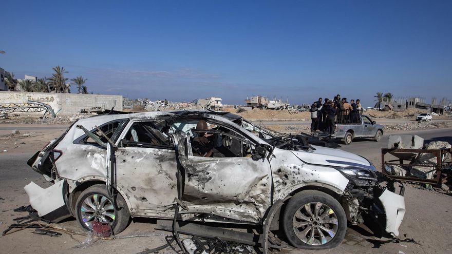 Un ataque israelí mata a cinco palestinos, tres de ellos empleados de la ONG World Central Kitchen