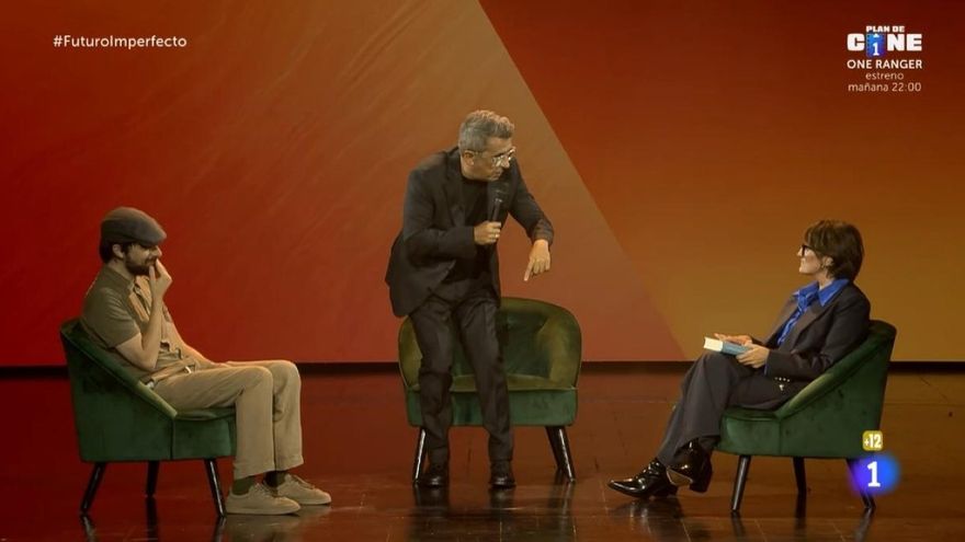 Silvia Abril 'echó' a Buenafuente de su programa para entrevistar a David Uclés: "¡Por fin solos!"