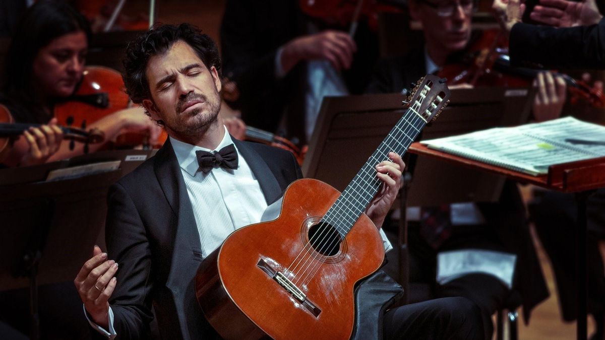 Pablo Sainz-Villegas, embajador de la guitarra española, recorre las ocho islas con el FIMC