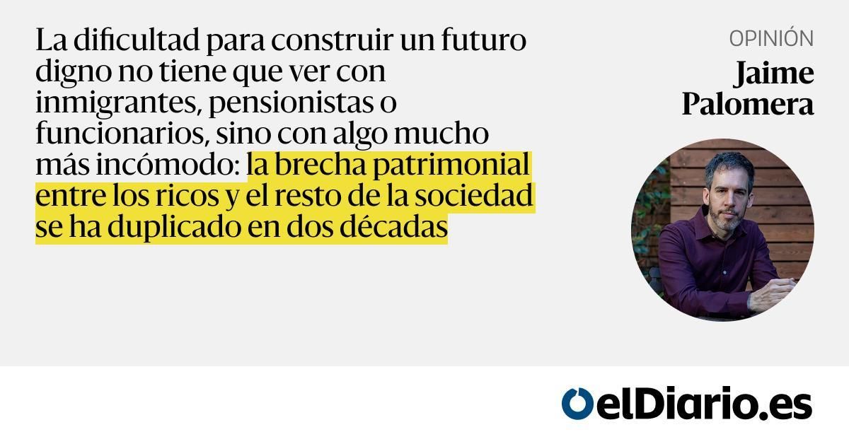 Por qué cuesta cada vez más prosperar (y no es culpa de inmigrantes ni pensionistas)
