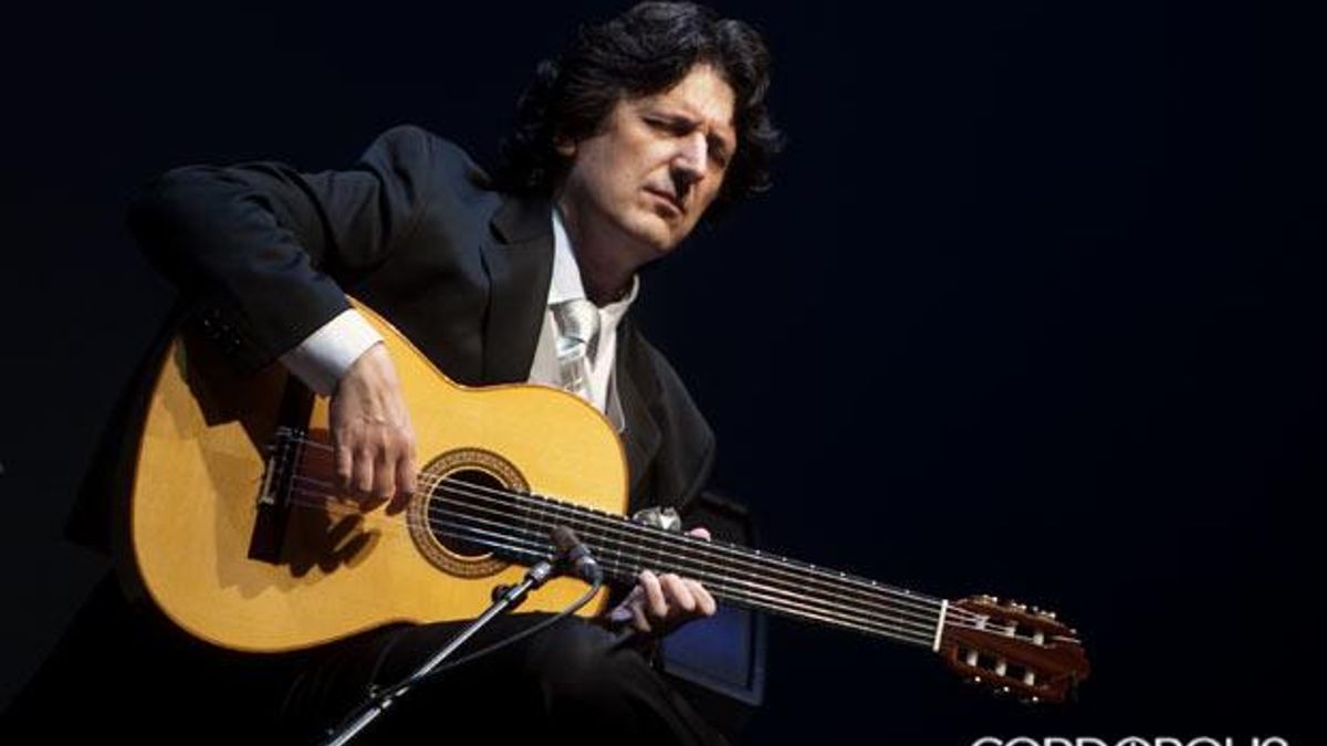 Concierto de Cañizares en el Teatro Góngora
