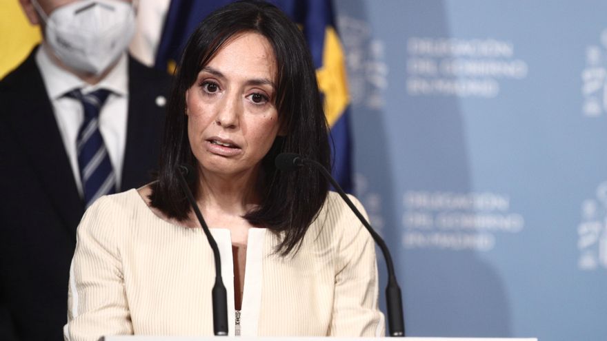 La nueva delegada del Gobierno en la Comunidad de Madrid, Mercedes González.