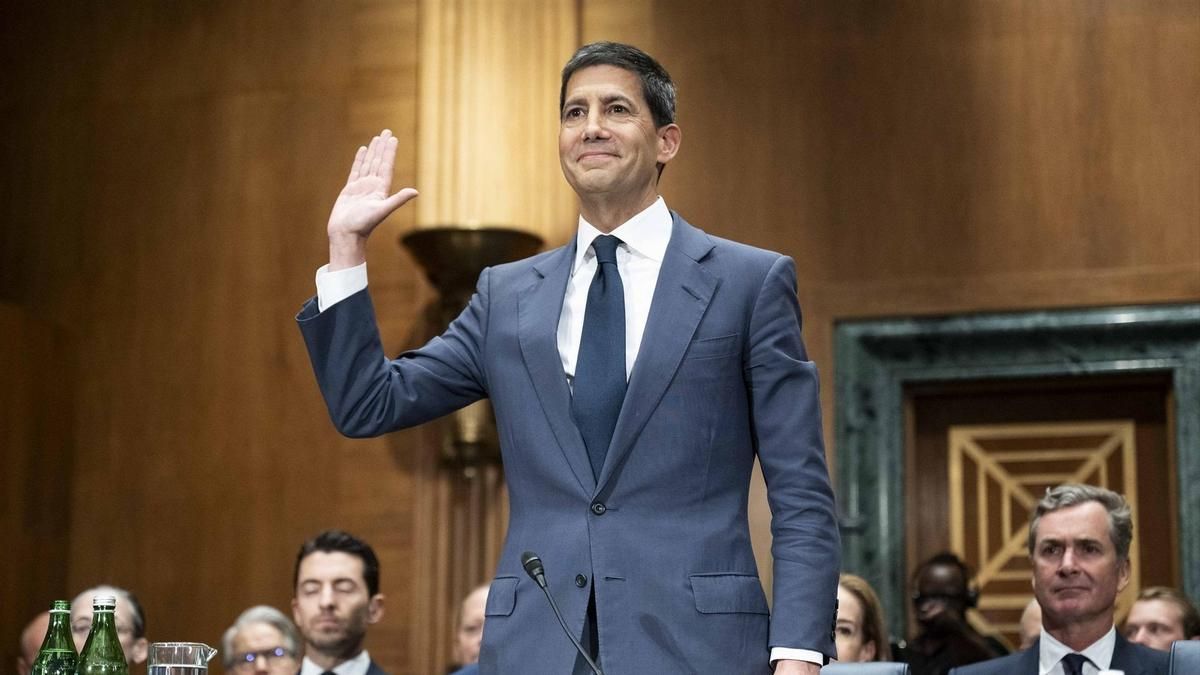 EuropaPress 7484049 april 21 2026 washington district of columbia usa kevin warsh nominee to be