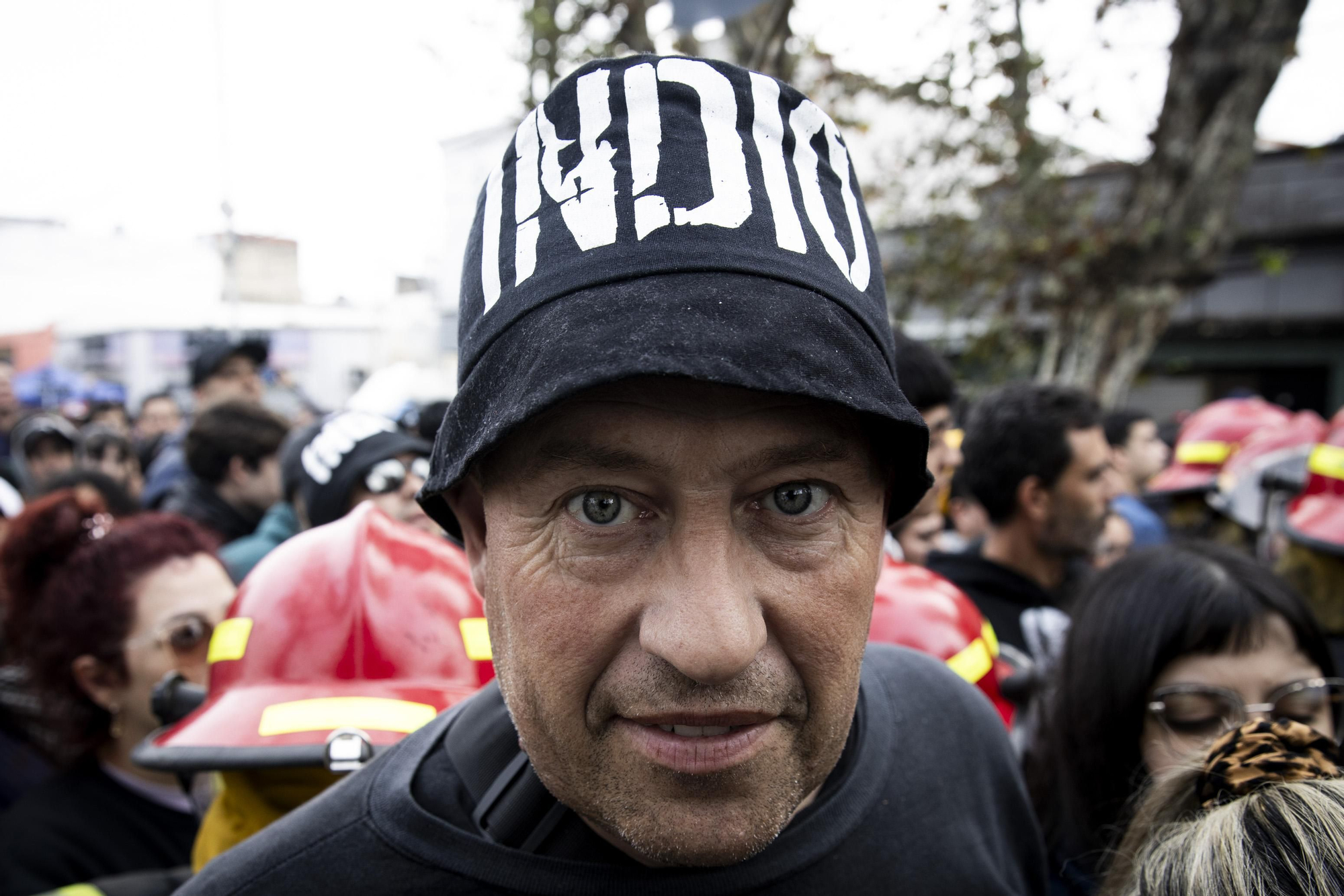Emoción, respeto, homenajes y un eterno "gracias": la despedida al Indio Solari, en fotos