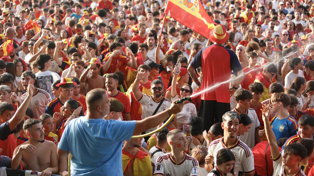 El ambiente de la afición española en el Córdoba Live, en imágenes