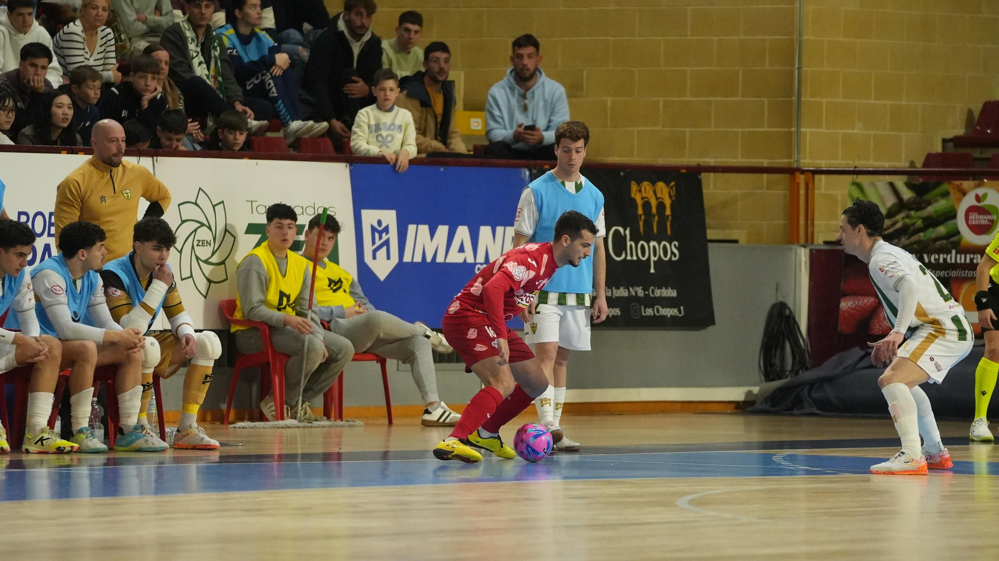 Las imágenes del Córdoba Patrimonio - ElPozo Murcia