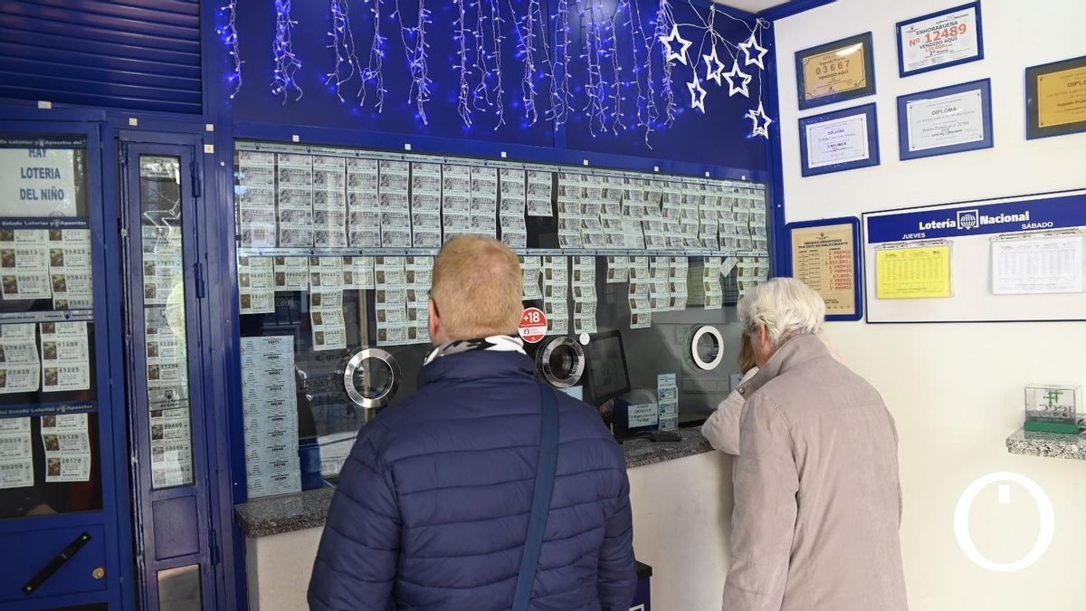 Una administración de lotería.