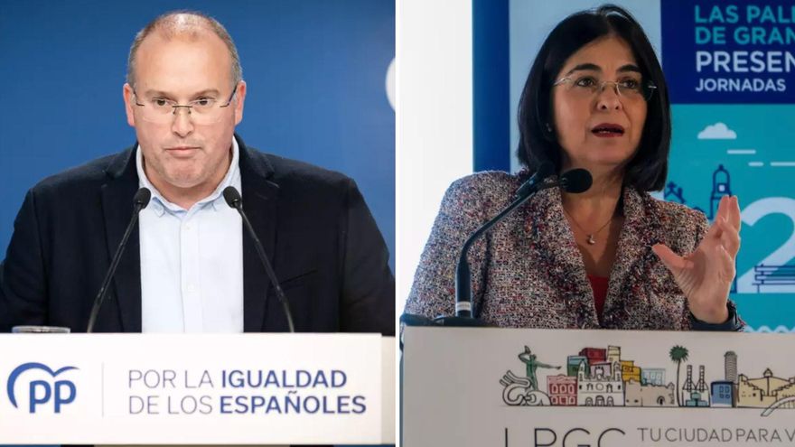 Tellado pide “explicaciones” a la alcaldesa de Las Palmas por una denuncia del PP que la Fiscalía aún no ha trasladado al Ayuntamiento